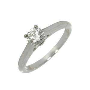 CARTIER Silver Diamond Ring
